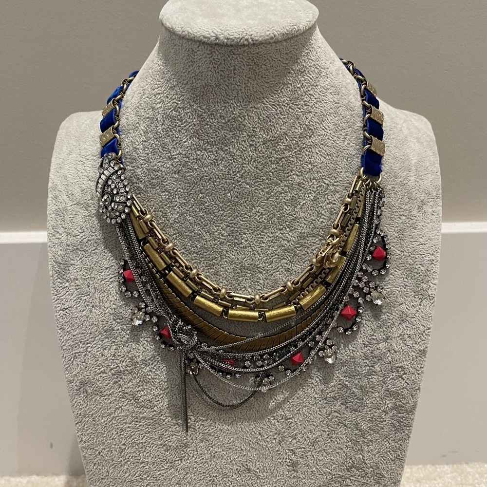 Juicy Couture velvet necklace